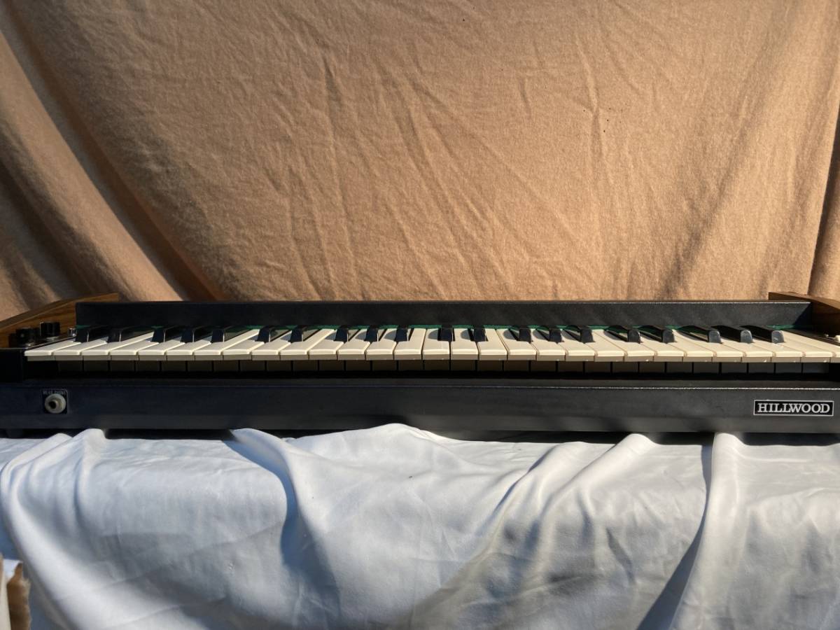 動作OK☆Hillwood(Firstman）PO-500☆70年代レトロな木枠のアナログ 