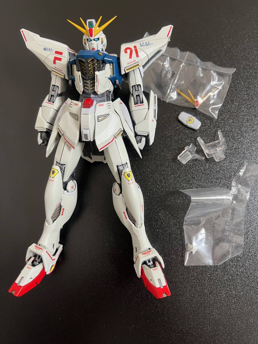 中古】METAL BUILD ガンダム F91 CHRONICLE WHITE ver. 機動戦士