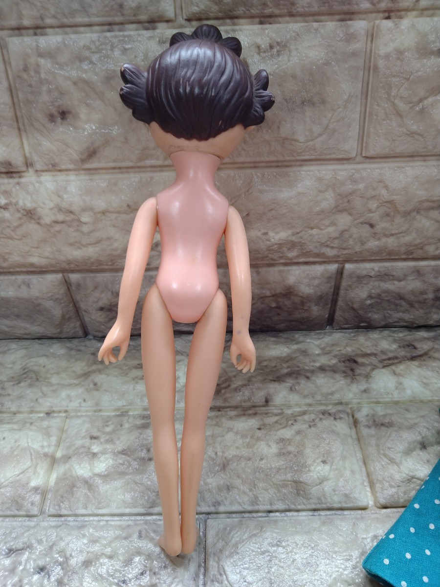 説明必読 ゆかいなかぞく サザエさん タカラ ソフビ 人形 服は