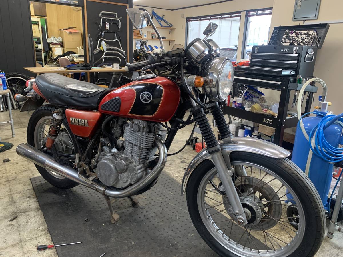 ヤマハ SR400-1 2H6 純正品 ピストンアッセンブリー ：昭和58年 希少 