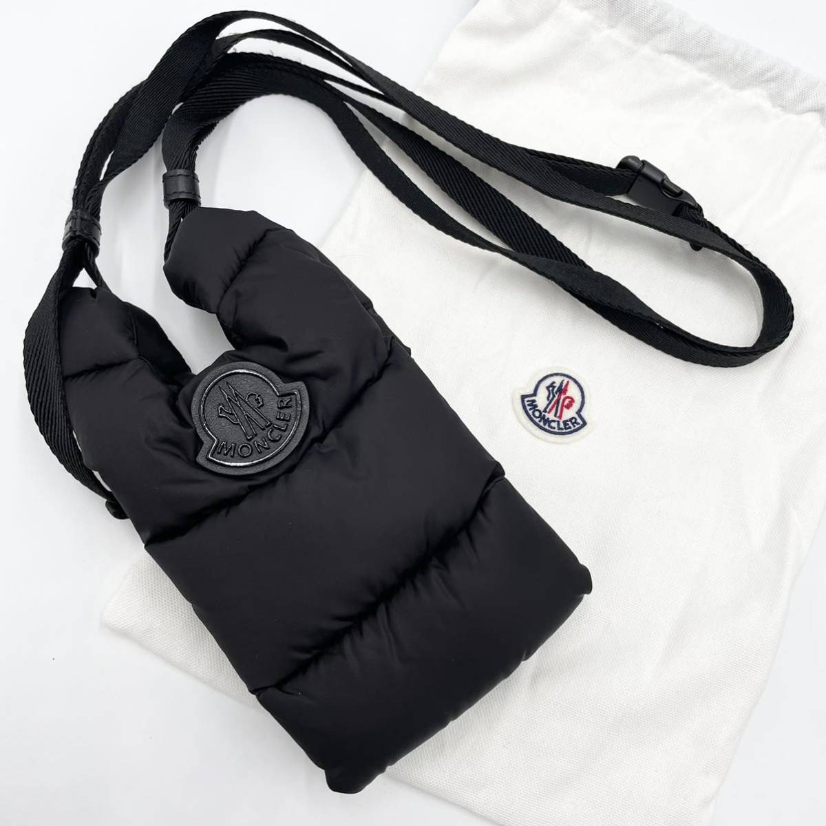 1円 [未使用級] MONCLER モンクレール LEGERE TOTE SMALL クロスボディ 