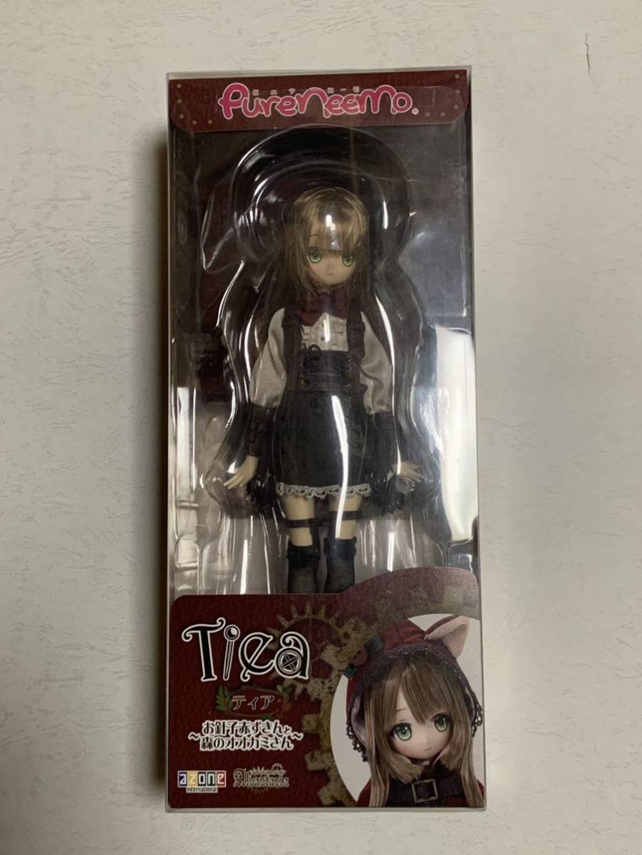 HOT，豊富な アゾン Alvastaria アルヴァスタリア ティア お針子赤ずきんと森のオオカミさん / azone doll ドール ピュアニーモ(本体)｜売買されたオークション情報、yahooの商品情報をアーカイブ公開 - オーク 本体