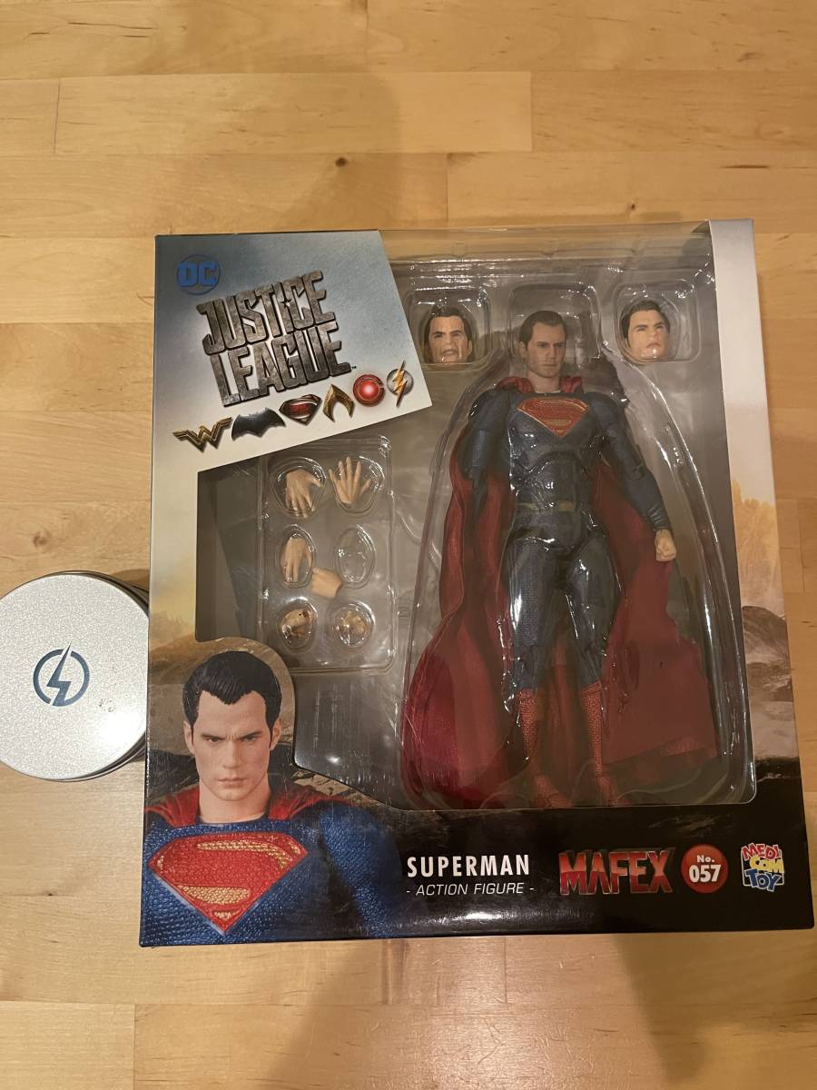 開封品】 Manipple （閃回スタジオ）1/12 スーパーマン用 カスタムへッ