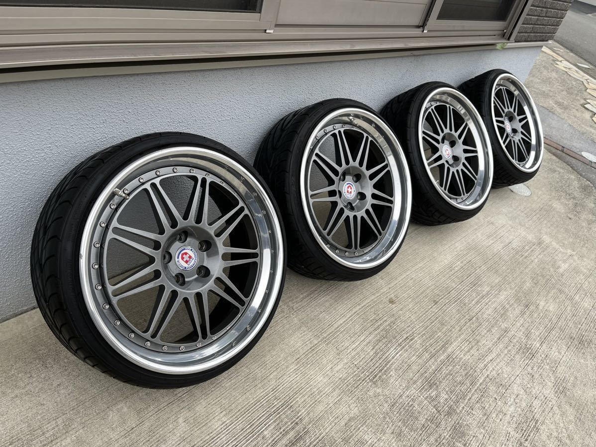 225/30/20 NITTO NEOテクGEN 馬鹿馬鹿しく 2本セット※中古タイヤ 