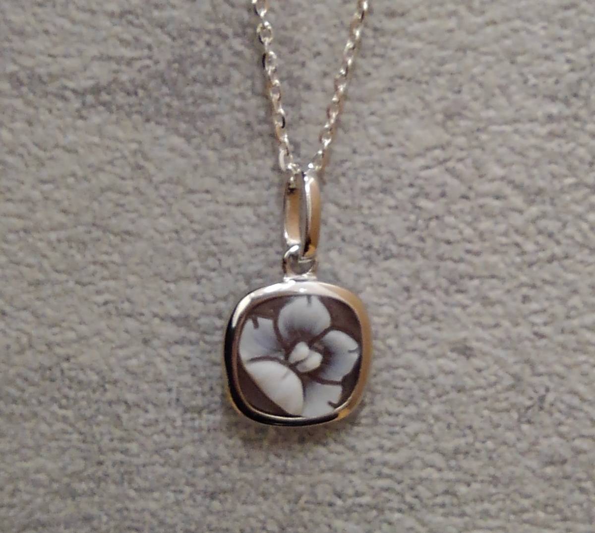 ネックレス ディルーカ diluca カメオ SILVER 0 | CAMEO 安い商品を 