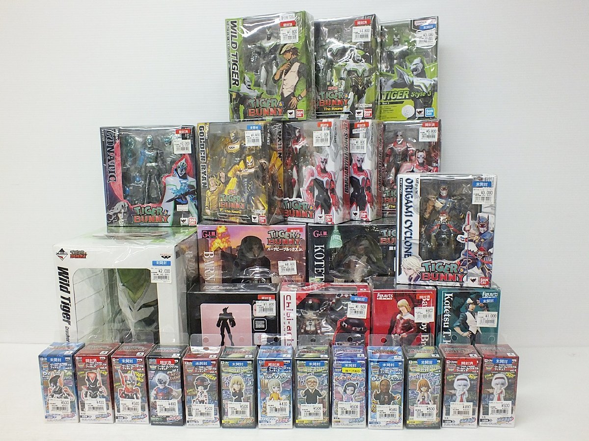プライズフィギュア ＋ 雑貨 35個 まとめ売り ジャンプ系など プライズ