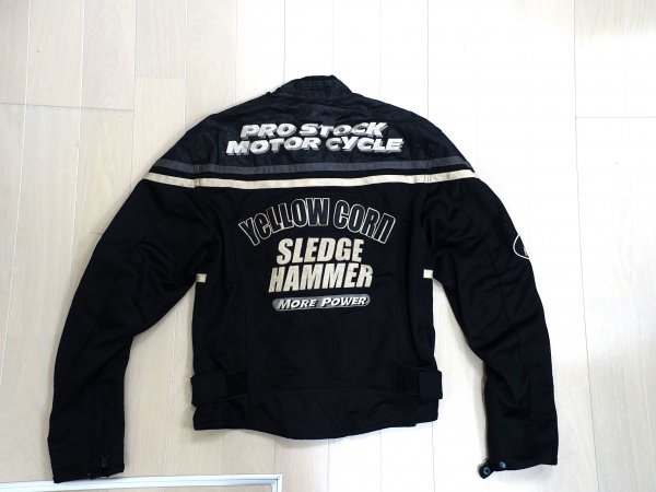 イエローコーン イエローコーン ☆ ライダースジャケット ☆ ロゴ