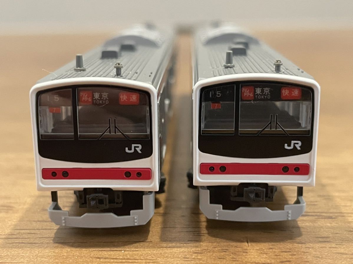 K*p様 開通40周年KATO10-404・5 205系京葉線色基本＋増結10両 KATO K*p