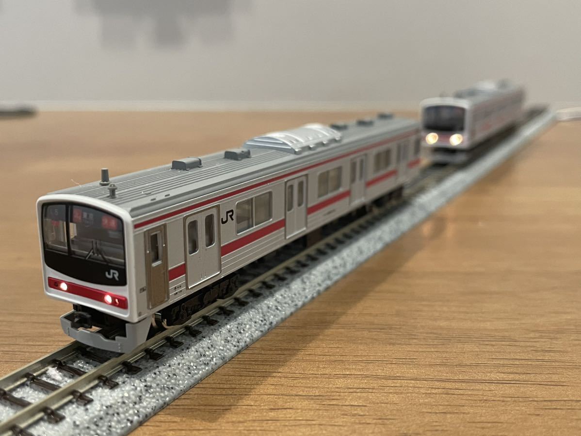 K*p様 開通40周年KATO10-404・5 205系京葉線色基本＋増結10両 K*p様 開通40周年KATO10-404・5 205系京葉線色基本＋増結10両 KATO K*p