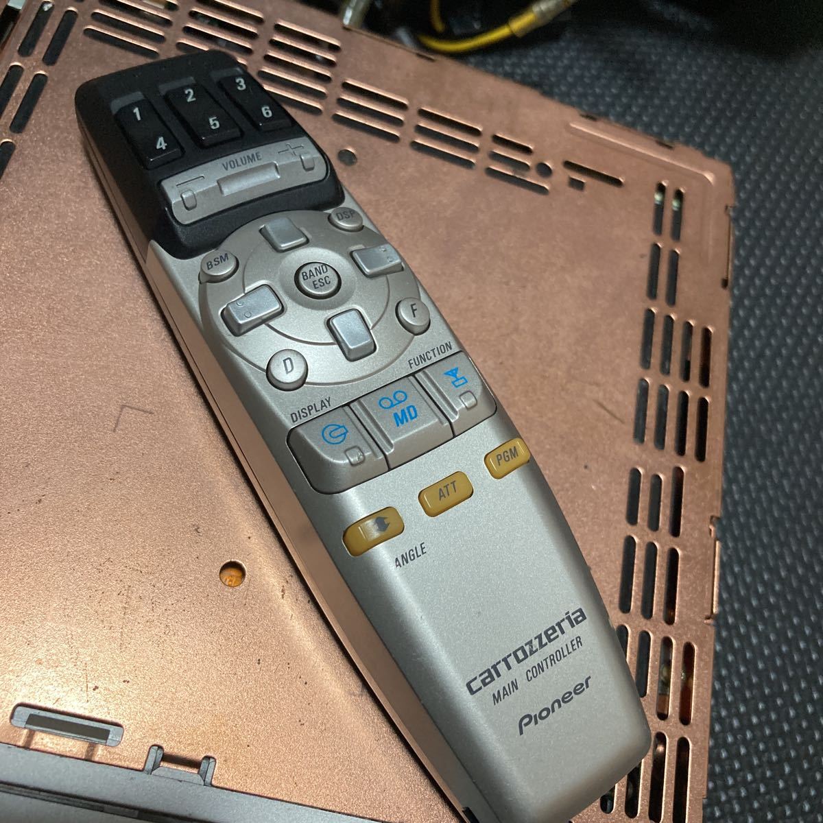 Pioneer カロッツエリア DEX-P1 リモコン付き Pioneer カロッツエリア