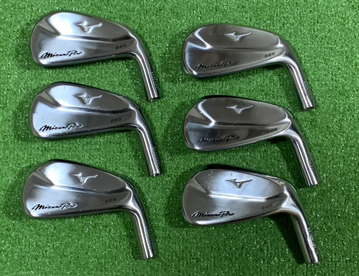 mizuno pro 225 ミズノプロ アイアン 225 ヘッドのみ(ミズノ)｜売買 
