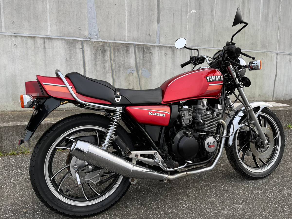 XJ550 ペケジェー!! 大人気カラー!! 車体の程度良好!! とても綺麗です 