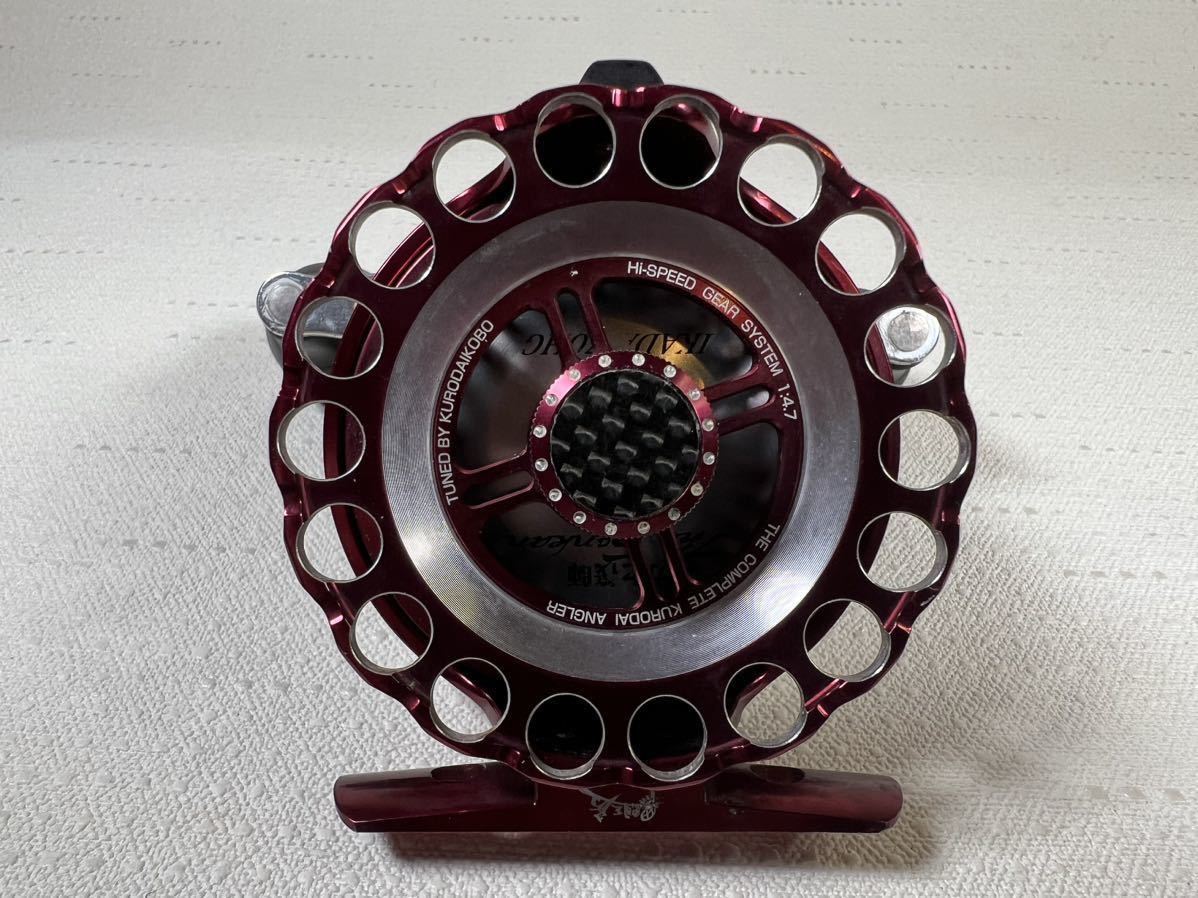 ◇黒鯛工房◇カセ筏師◇The Senkan◇IKADA◇70HG-SR◇左専用◇LEFT