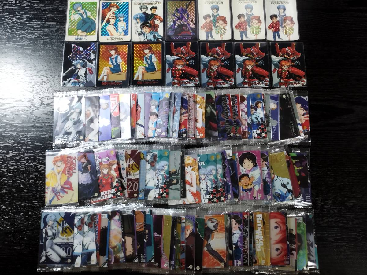 新世紀エヴァンゲリオン カードダス ウエハース まとめ売り