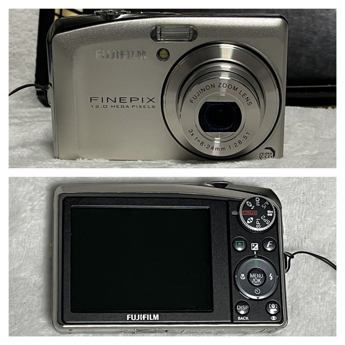 動作品】FUJIFILM FinePix F50fd 富士フィルム デジタルカメラ 箱付 1 