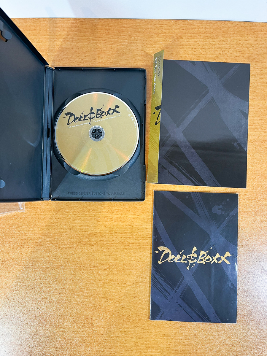 high DOLL$BOXX | APARTMENT : import Japan 2CDs spec & DOLLS CD