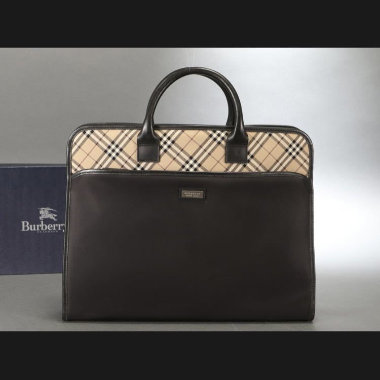 BLACK BURBERRY バーバリーブラックレーベル LABEL バーバリーブラック