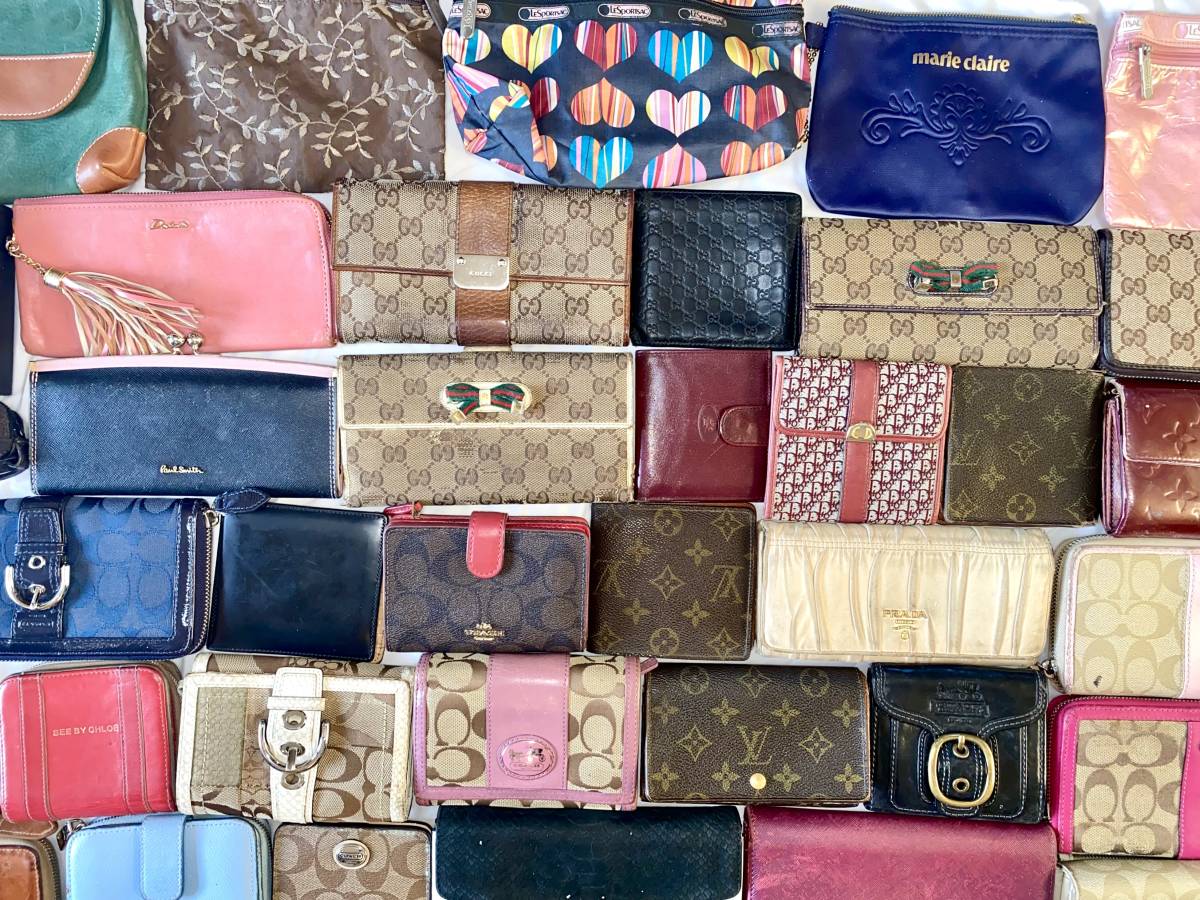 有名ブランド 小物セット 財布 キーケース など LOUIS VUITTON/GUCCI 