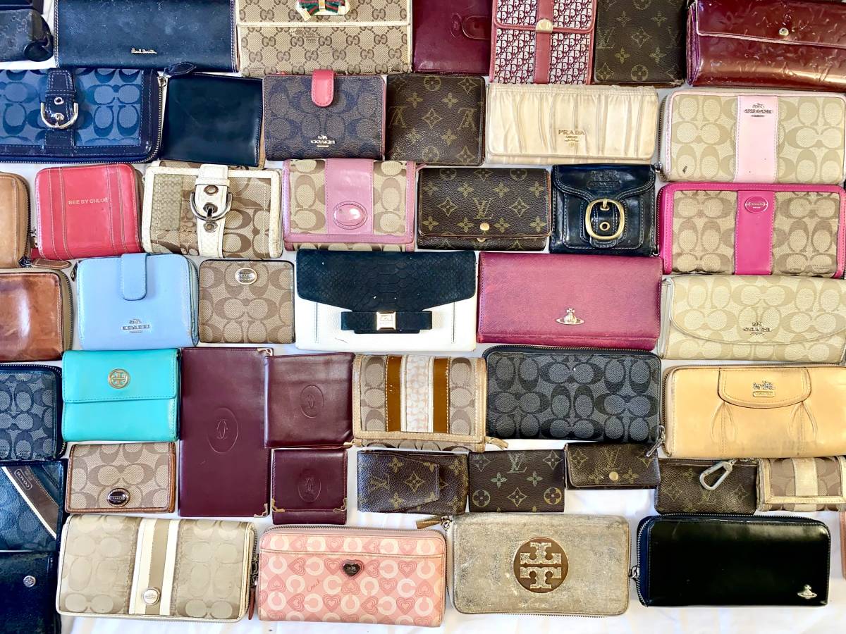 有名ブランド 小物セット 財布 キーケース など LOUIS VUITTON/GUCCI 