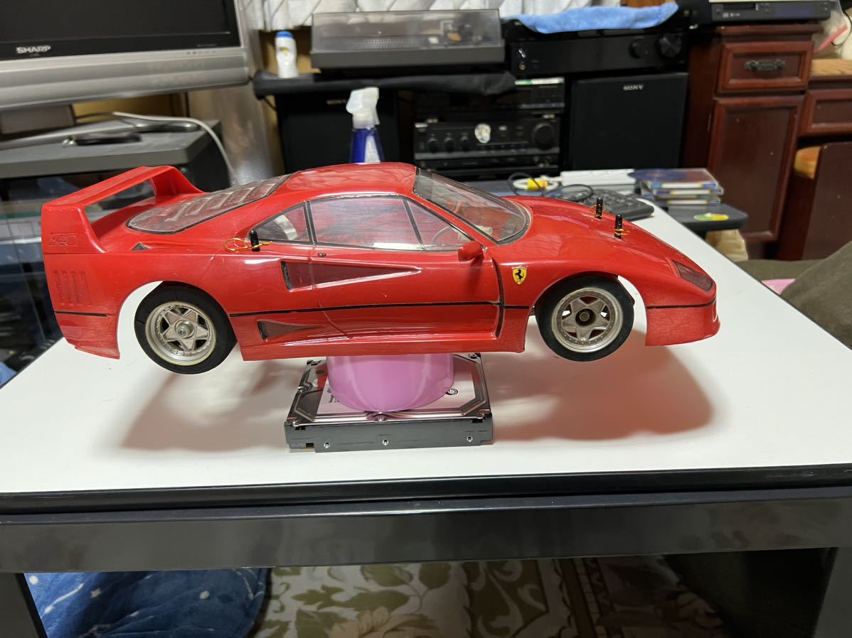 タミヤ F40 フェラーリ 1⁄10 Cカー ラジコン 1⁄10 ラジコン