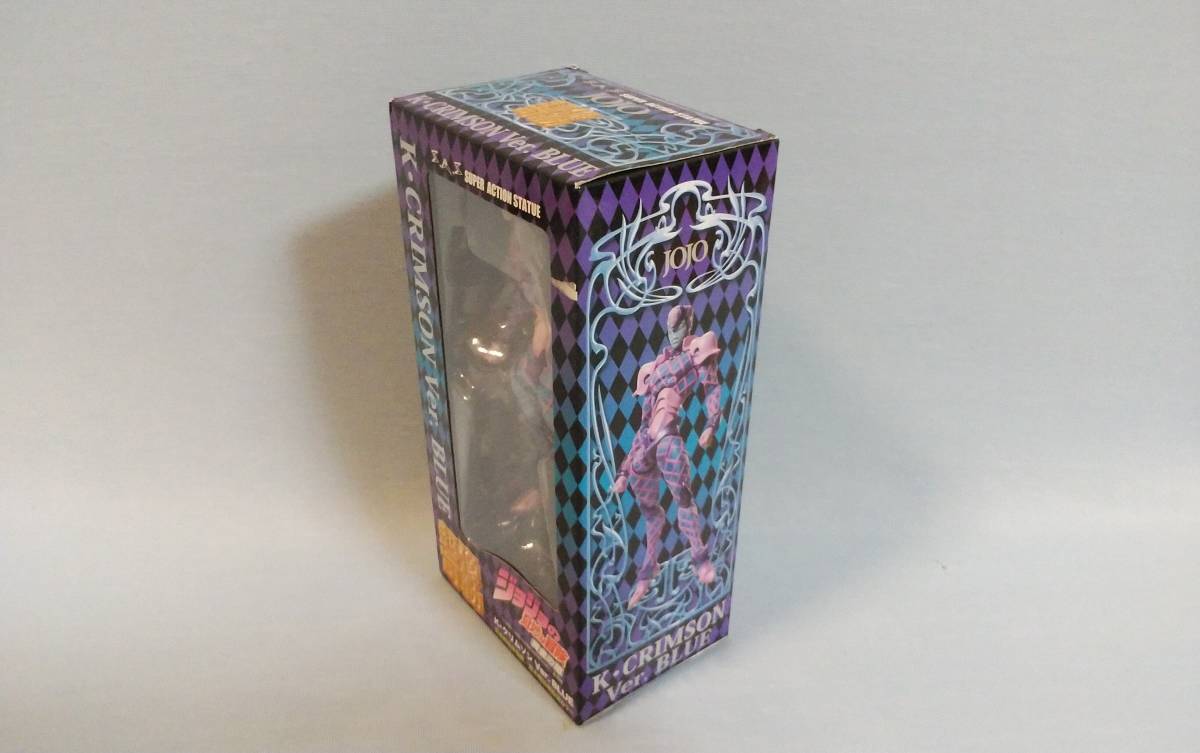 ジョジョの奇妙な冒険 超像可動 K・クリムゾン Ver.BLUE フィギュア 
