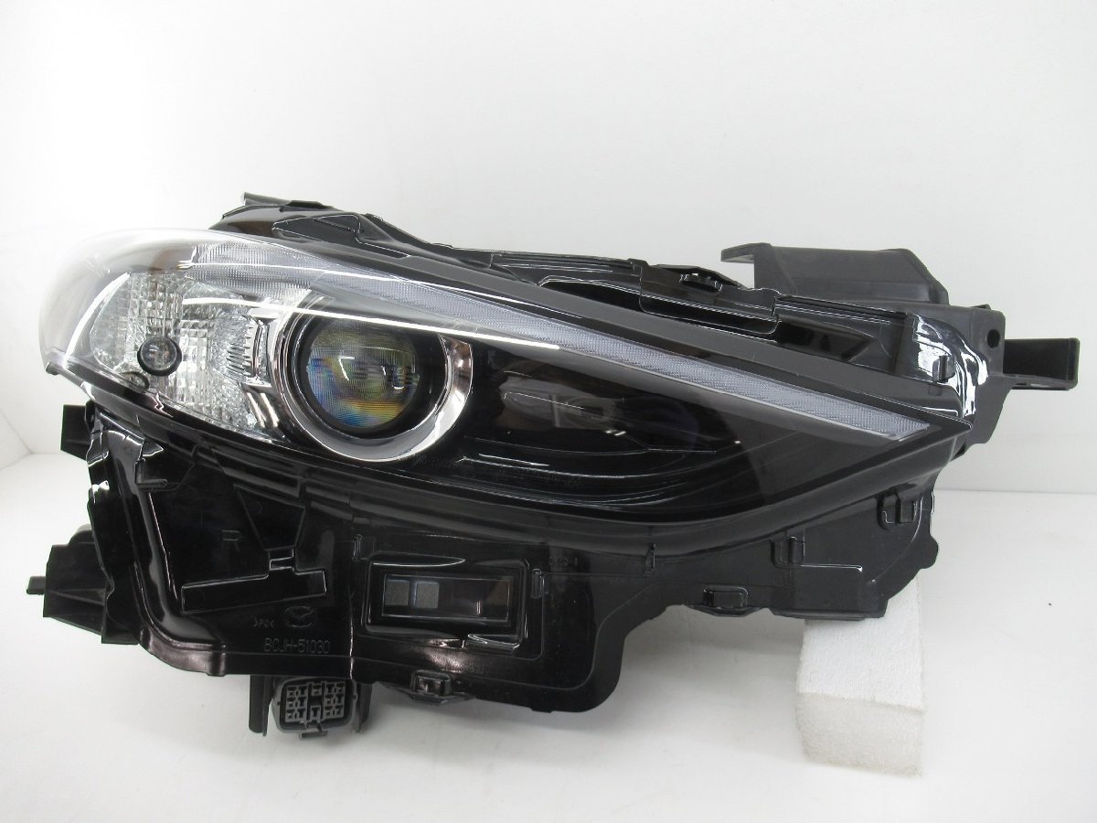 マツダ3 BP5P 純正 右 ヘッドライト LED MAZDA3 KOITO 100-8N02R 
