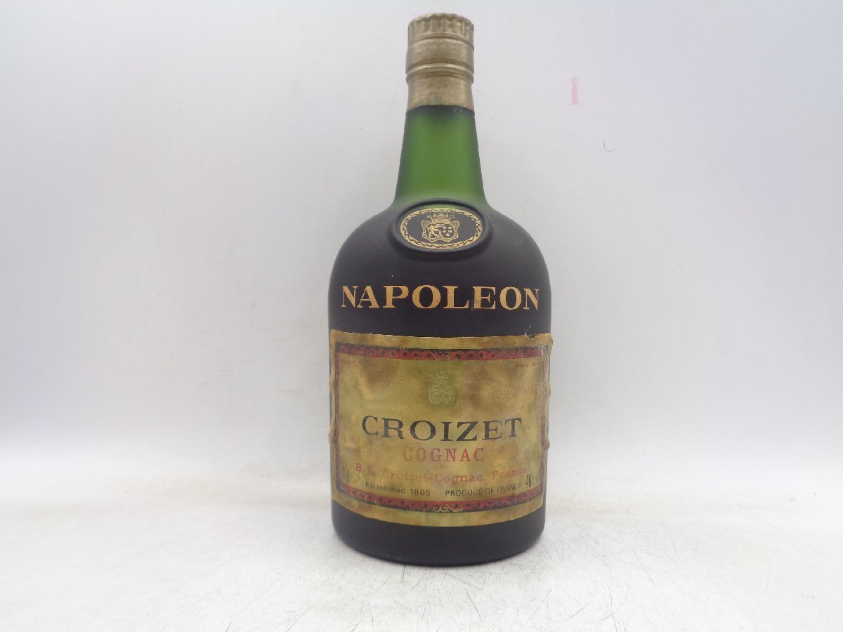 クロアーゼ CROIZET ナポレオン コニャック NAPOLEON 700ml 酒