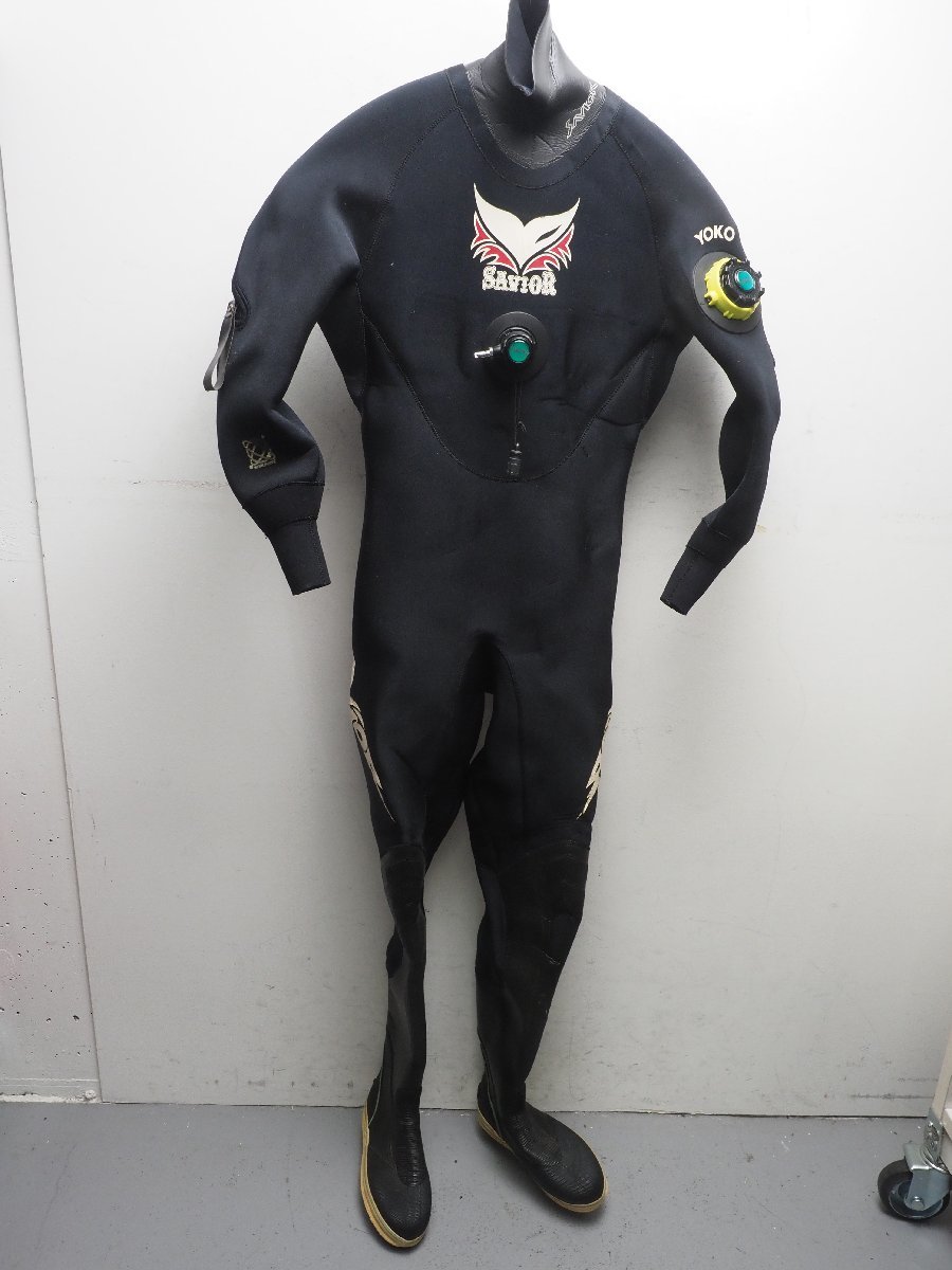 ワールドダイブ ドライスーツ （USED 1円～同梱不可 ワールドダイブ  