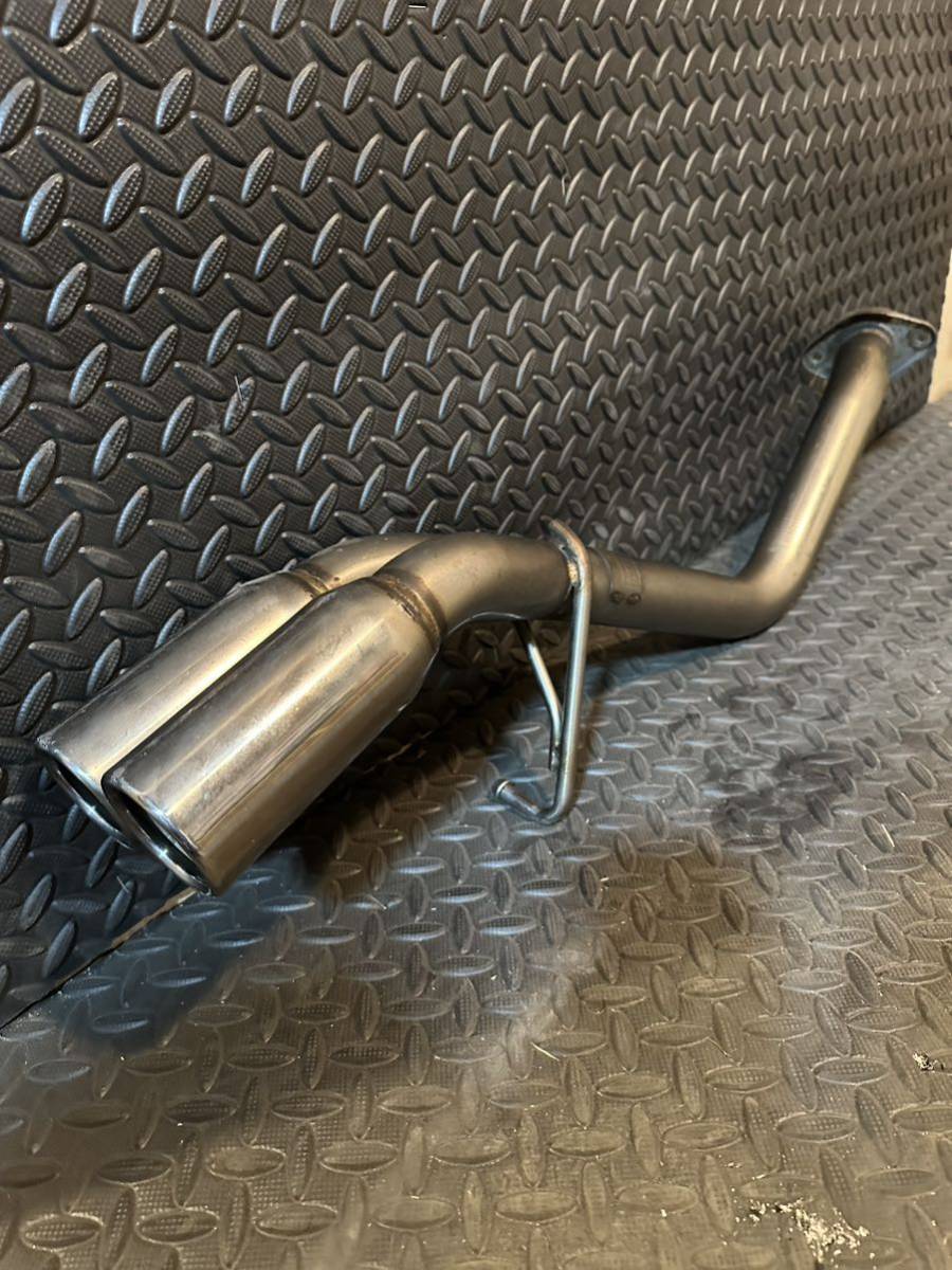 ダイハツ　エッセ　DBA L235S 社外マフラー