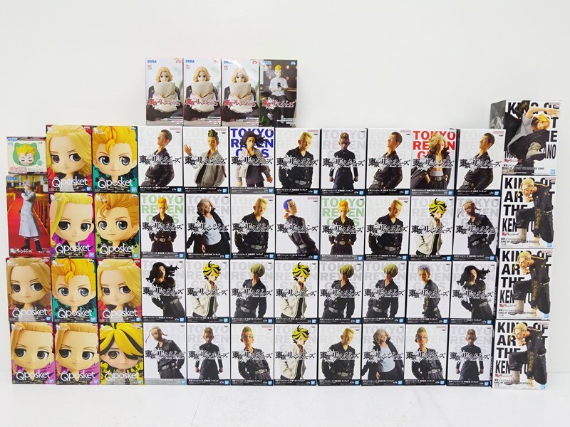 セール，お得 東京リベンジャーズ プライズフィギュア まとめ売りセット 計52点 東リベ/佐野万次郎/マイキー/場地圭介など TY701(その他)｜売買されたオークション情報、yahooの商品情報をアーカイブ公開 - その他
