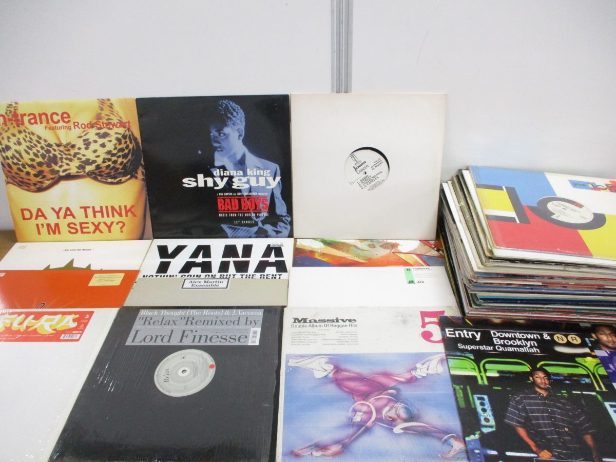□01)【同梱不可】HIP-HOP・RAP＆クラブ系 12インチレコードまとめ売り約