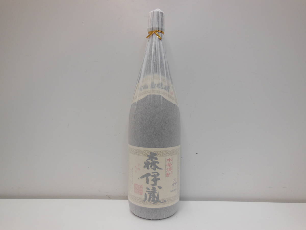 【未開封】森伊蔵　1800ml 8776 酒祭 焼酎祭 森伊蔵 1800ml 25度 未開栓 森伊蔵酒造 かめ壺焼酎
