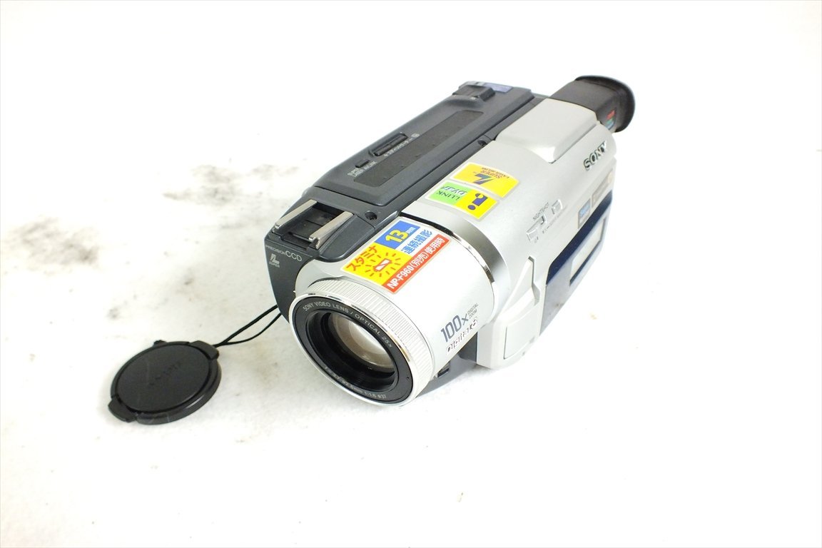 録再ダビングOK◇SONY Digital8 DCR-TRV620 録再ダビングOK◇SONY