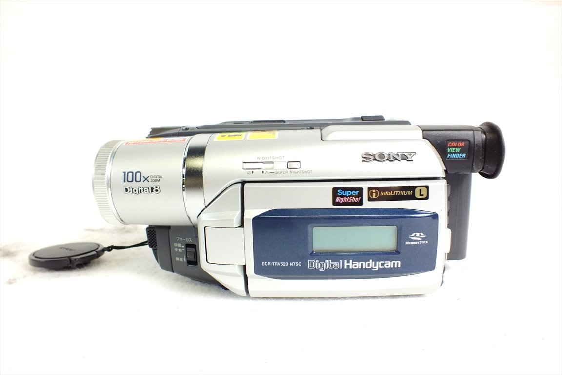 録再ダビングOK◇SONY Digital8 DCR-TRV620 録再ダビングOK◇SONY