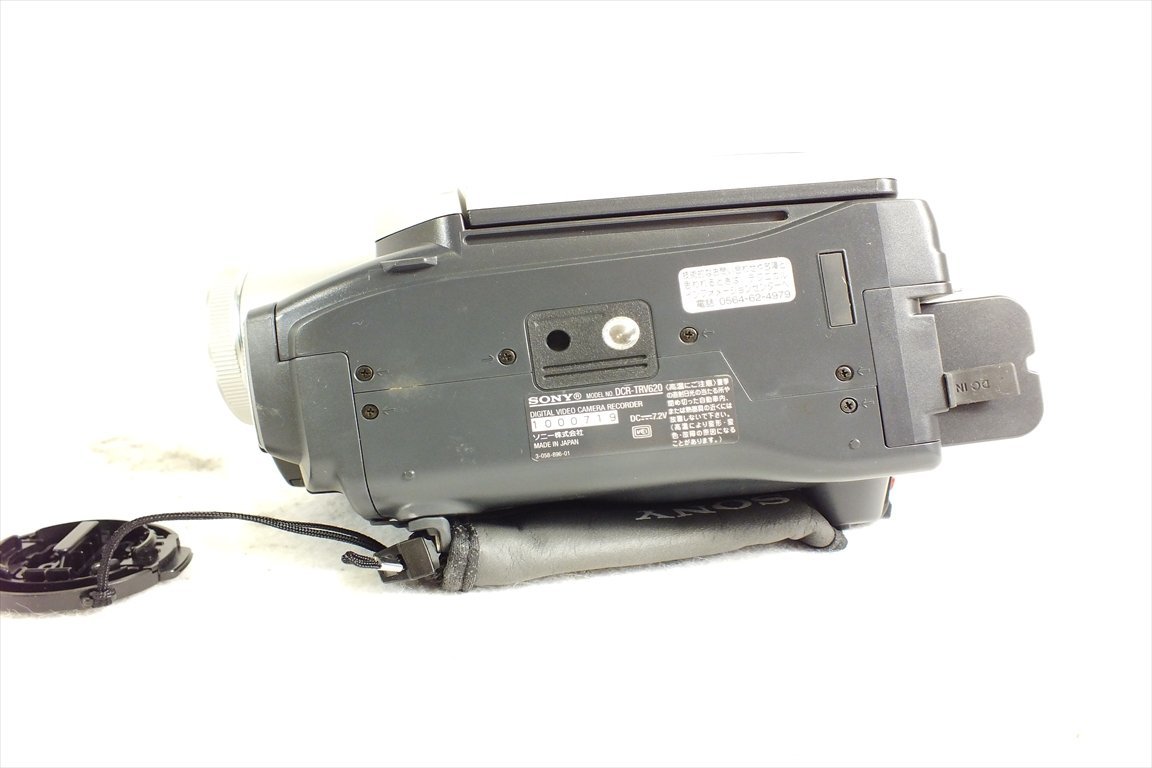 録再ダビングOK◇SONY Digital8 DCR-TRV620 録再ダビングOK◇SONY