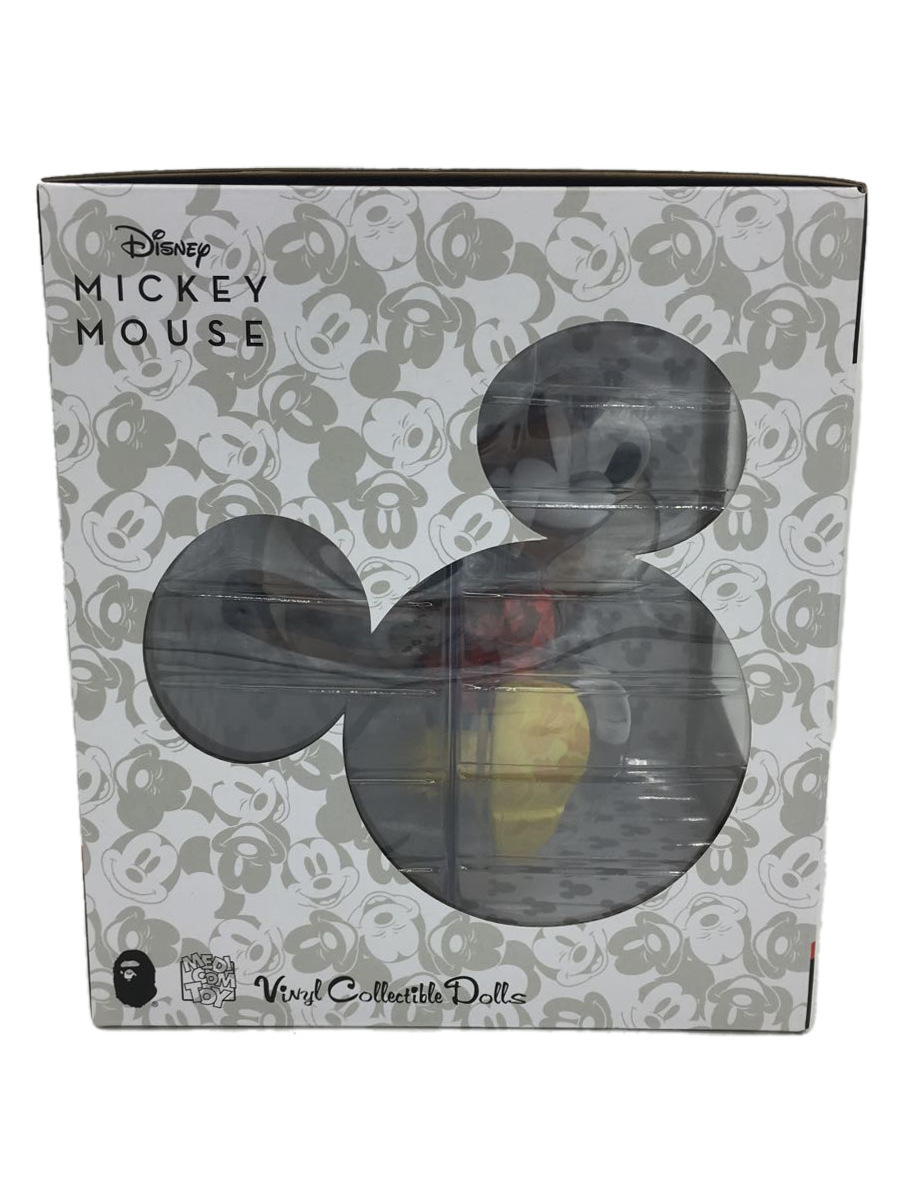 MEDICOM TOY VCD BAPE R MICKEY MOUSE COLOR Ver. MICKEY MOUSE フィギュア(その他 ...