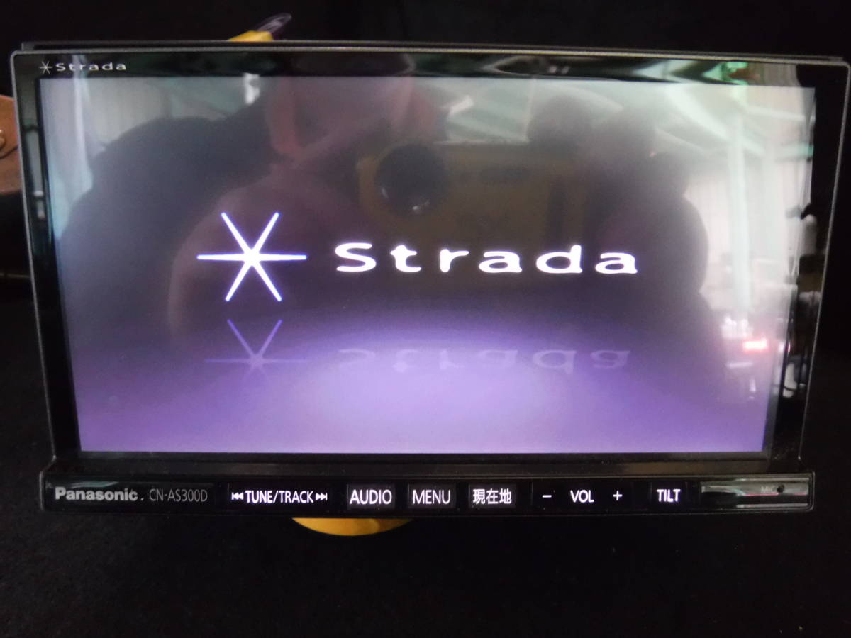 Panasonic パナソニック Strada SDナビ CN-AS300D フルセグTV