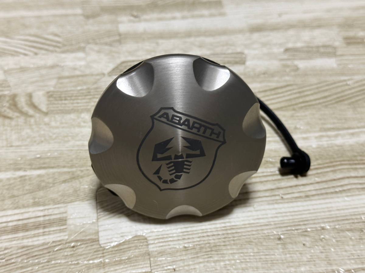 純正 アバルト ABARTH フューエルキャップ アルミ | シルバー｜Yahoo 