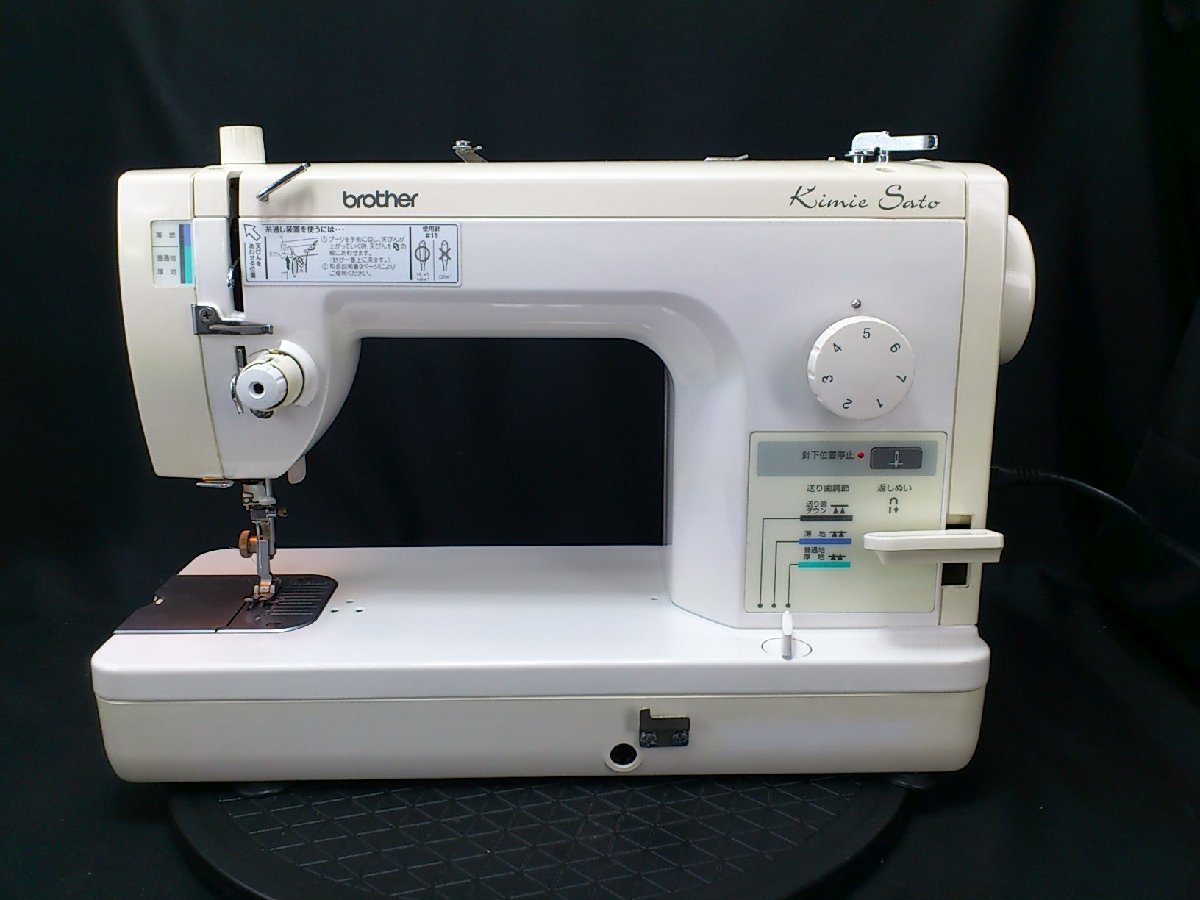 brother Kimie Sato 職業用ミシン TA630 侍ミシン工房 - ブラザー 中古 