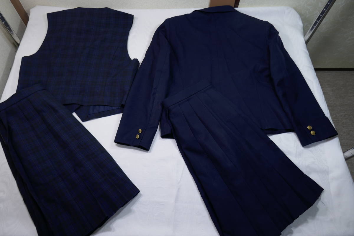 幕張総合高校 制服 丸 ベスト 