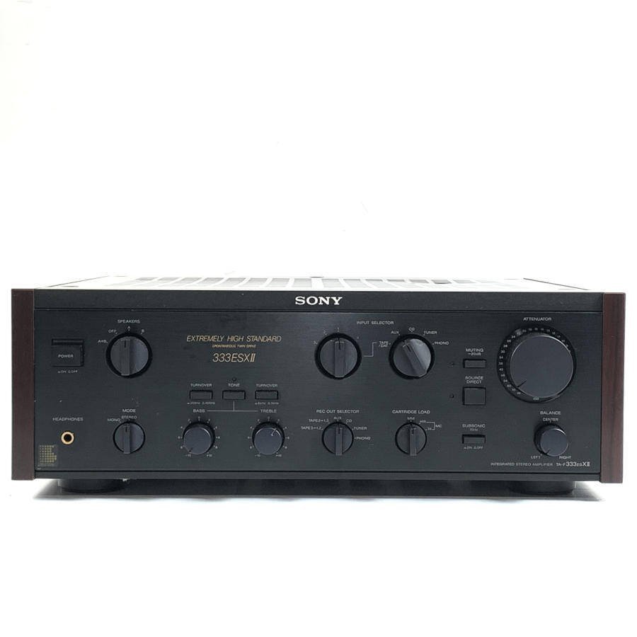 SONY TA-F333ESR プリメインアンプ 【公式通販】
