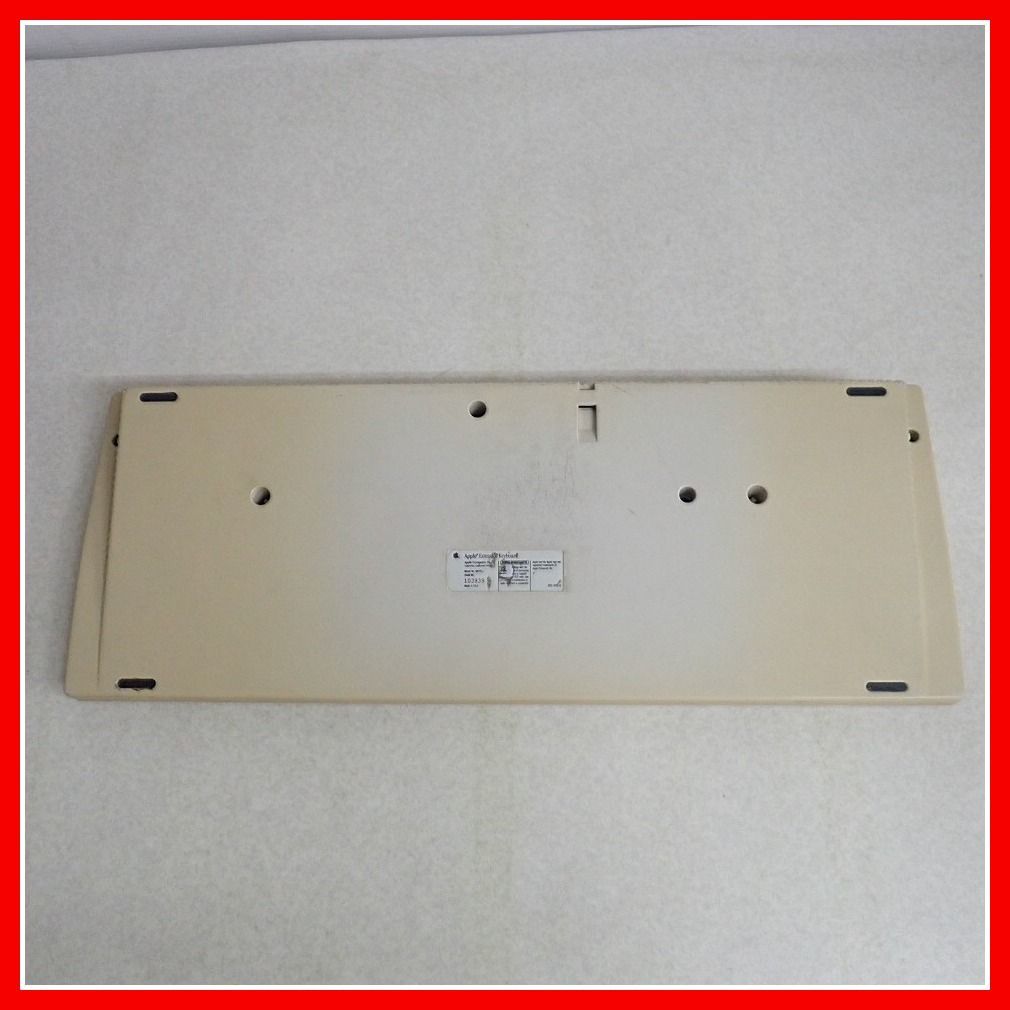 ◇Apple Extended Keyboard M0115J ALPSオレンジ軸 ADB接続 日本語キーボード アップル【20