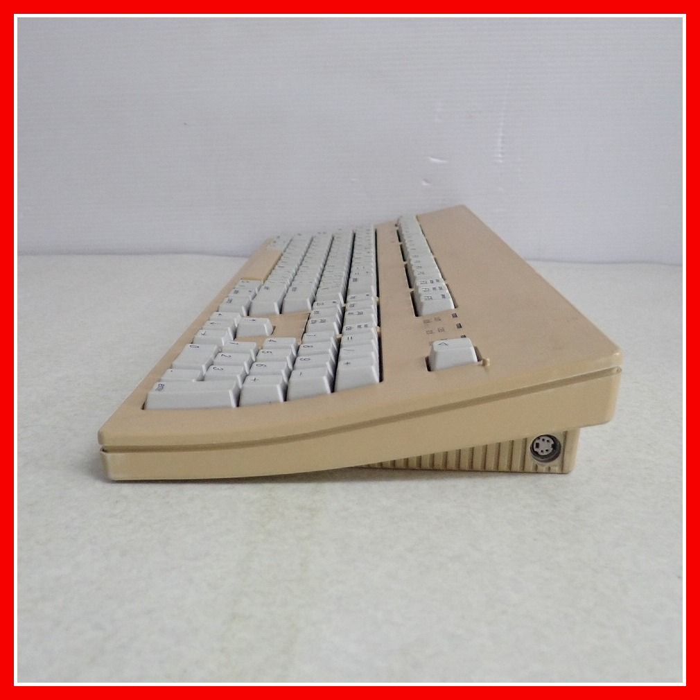 ◇Apple Extended Keyboard M0115J ALPSオレンジ軸 ADB接続 日本語キーボード アップル【20