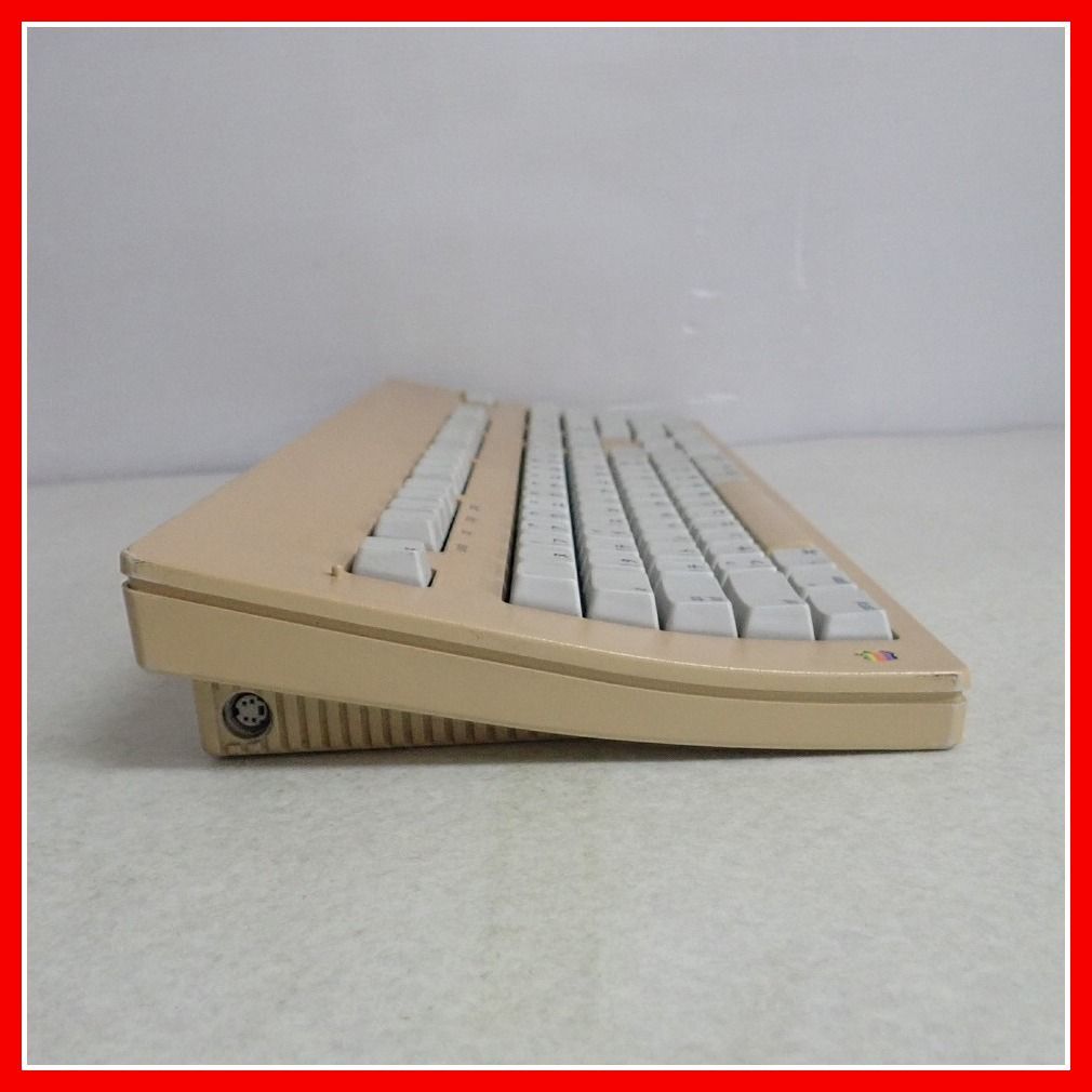 ◇Apple Extended Keyboard M0115J ALPSオレンジ軸 ADB接続 日本語キーボード アップル【20