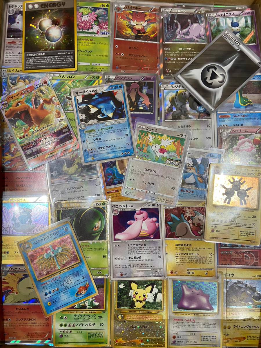 ポケモンカード 6箱 約60キロ 大量 まとめ売り T006 ポケモンカード