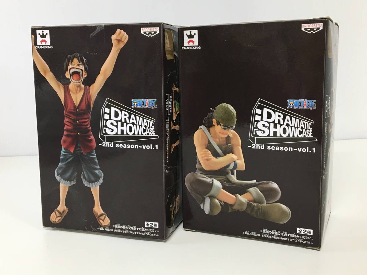 ONE PIECE DRAMATIC SHOWCASE 2nd season vol.1 全2種 ルフィ ウソップ 
