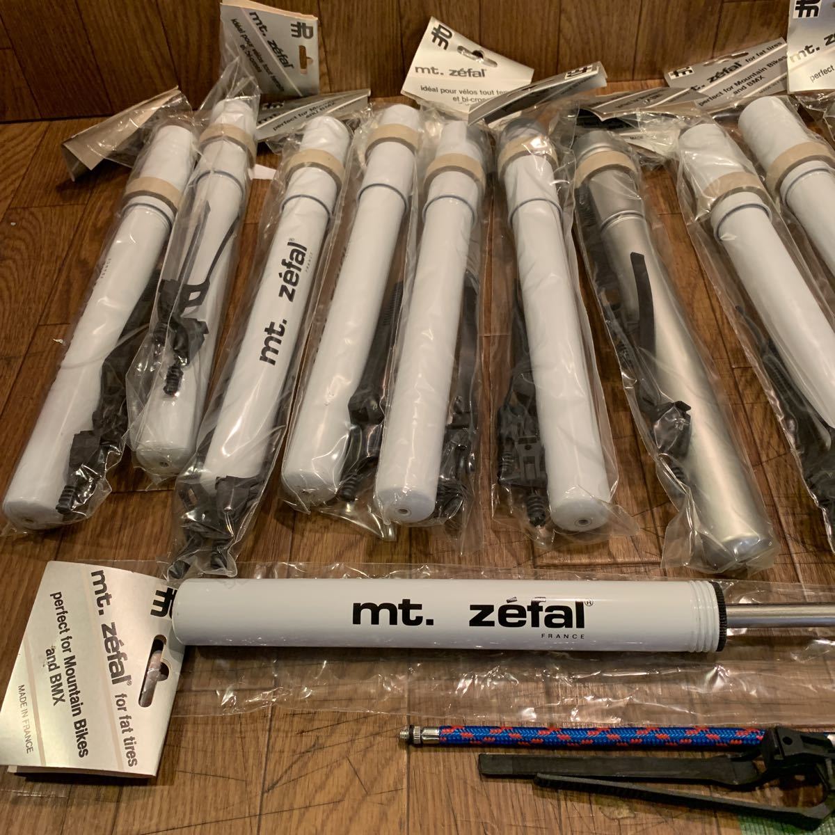 ⑤☆新品未使用品 ゼファール mt.pump 12本まとめて 英式 ビンテージ