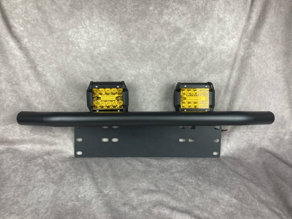 【本物保証，大得価】 1円 LED 60W ワークライト フォグランプ 黄色 12-24V パイプバンパー ナンバープレート ジムニー ハイエース キャリイ(社外品)｜売買されたオークション情報、yahooの商品情報をアーカイブ公開 - 社外品