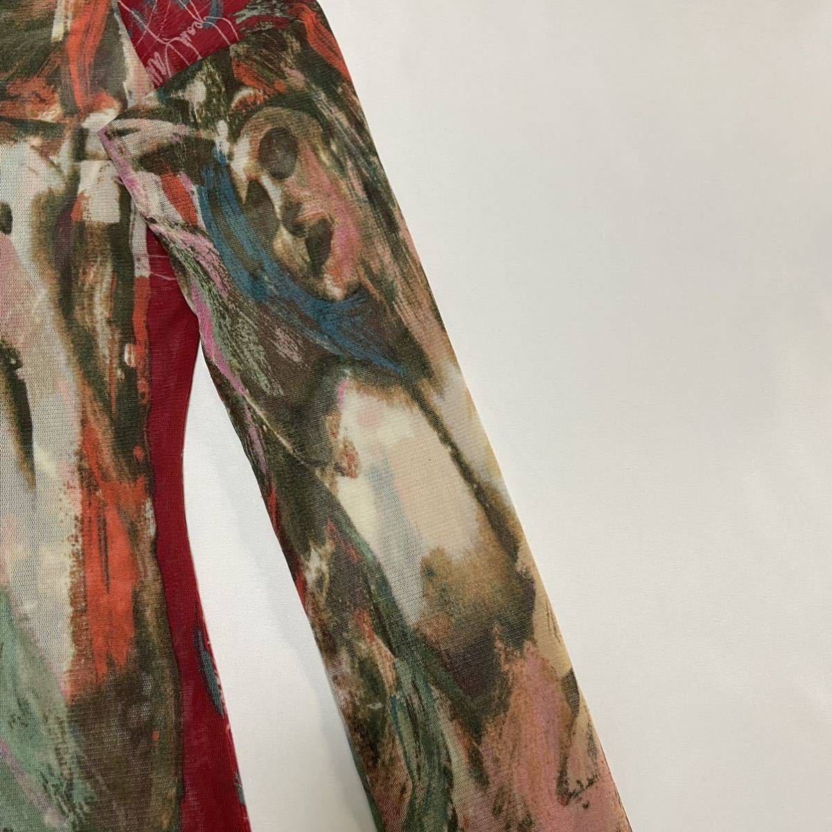 Rare Jean Paul Gaultier Tattoo Top 90s archive ゴルチエ パワー 
