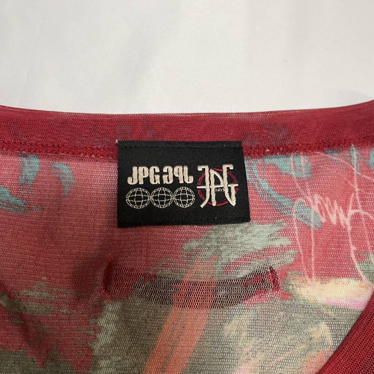 Rare Jean Paul Gaultier Tattoo Top 90s archive ゴルチエ パワー 
